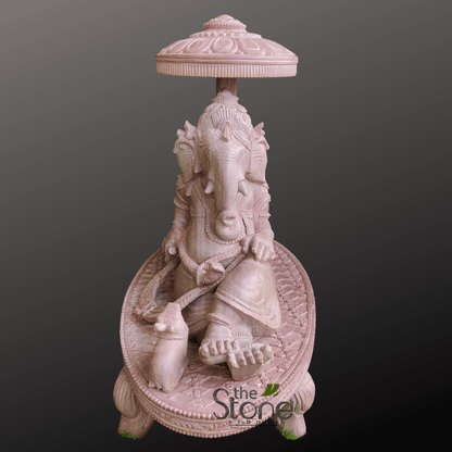 Ganesha statue for home decor 10″