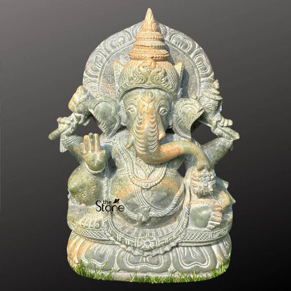 Ganpati Unique Murti 10″