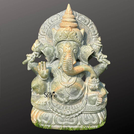 Ganpati Unique Murti 10″