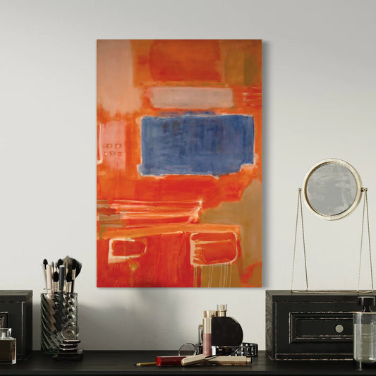 1948 Multiform Masterpiece By Mark Rothko Canvas Giclee Prints