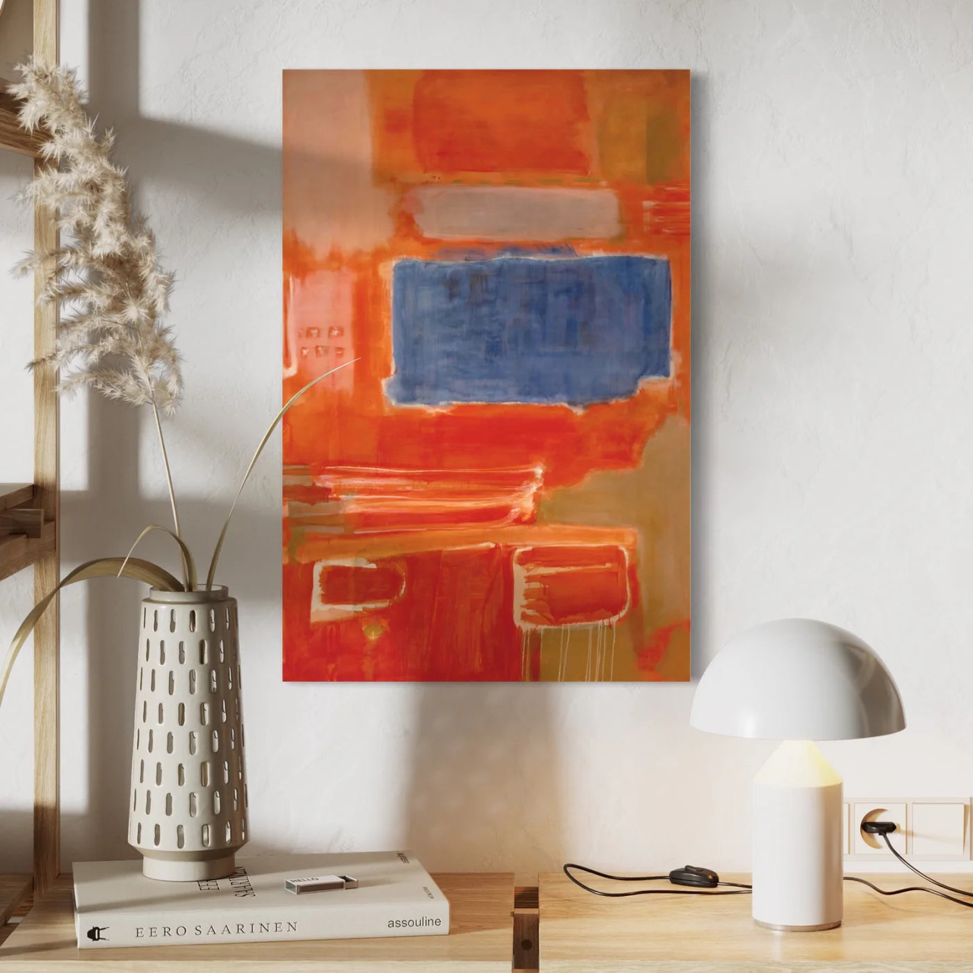 1948 Multiform Masterpiece By Mark Rothko Canvas Giclee Prints
