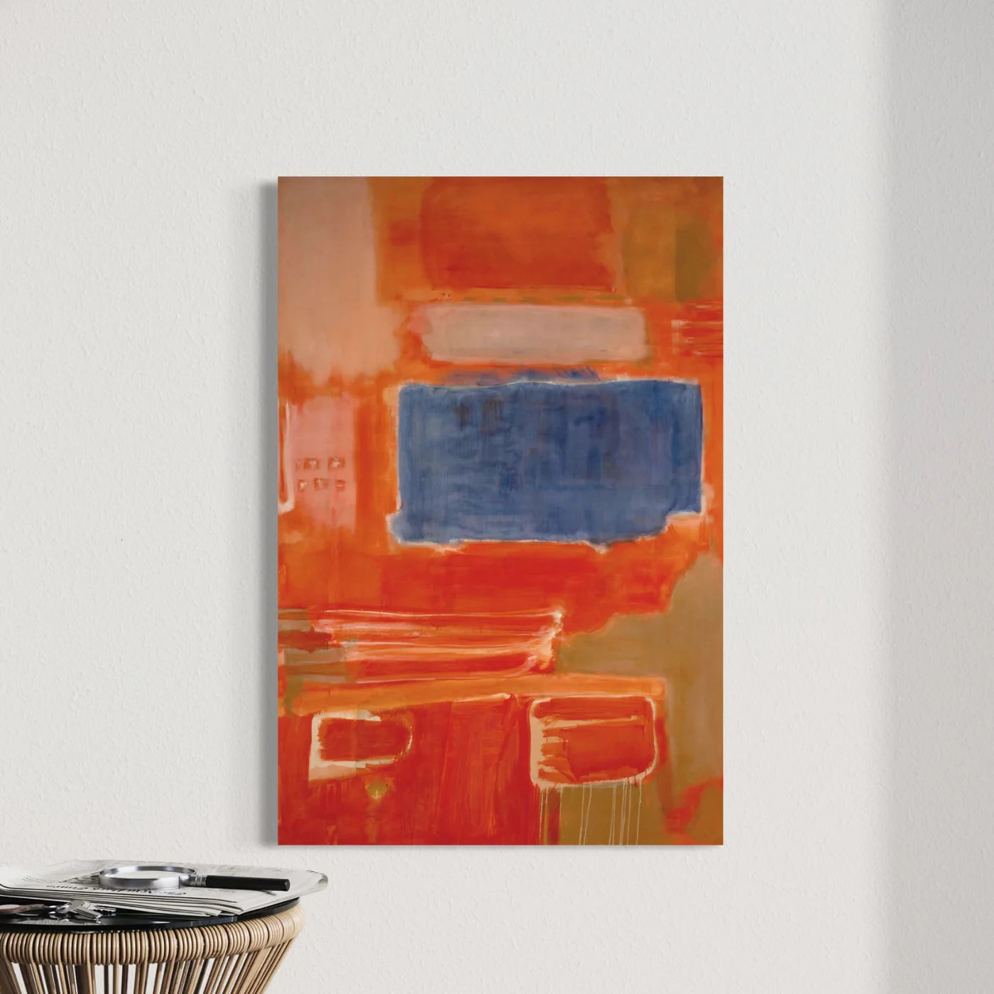 1948 Multiform Masterpiece By Mark Rothko Canvas Giclee Prints