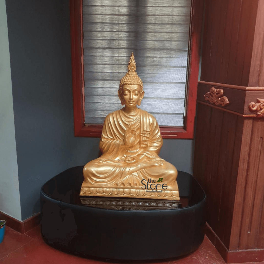 Golden Buddha 3′