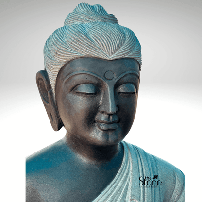 Granite Buddha Garden Statue 3ft