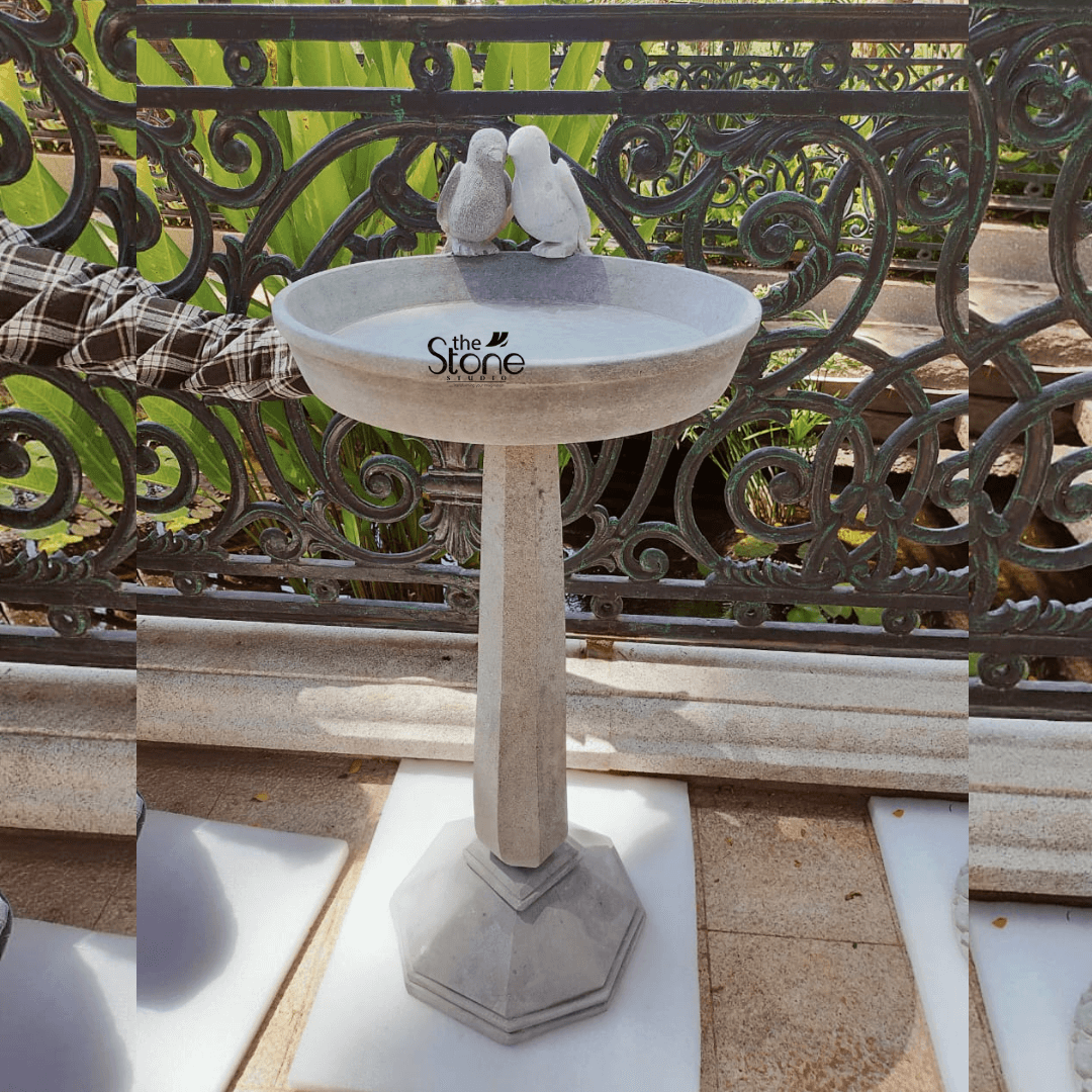 Garden Bird Bath 2.5ft