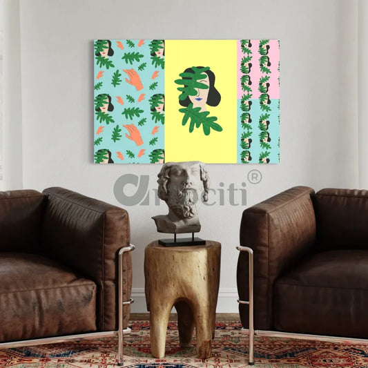Henri Matisse Women Face Canvas Giclee Masterpiece