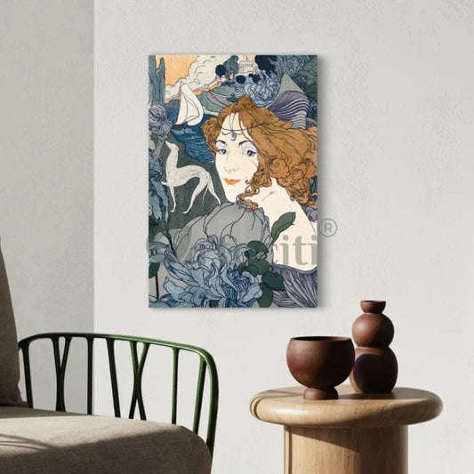 Homecoming Retour Canvas Giclee Print by Georges de Feure World Famous Painting