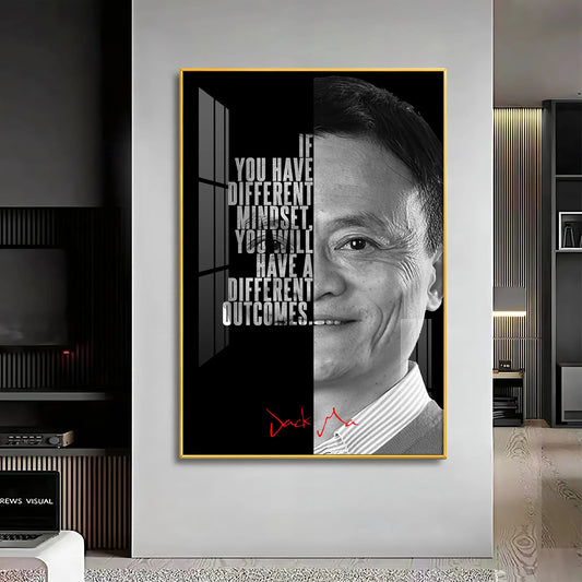 If You Have Different Mind Set Premium Acrylic Vertical Wall Art
