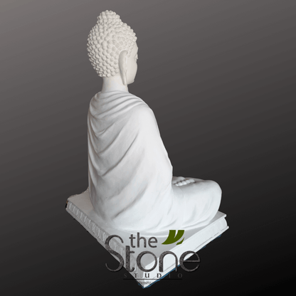 Buddha Fiber Statue 5′