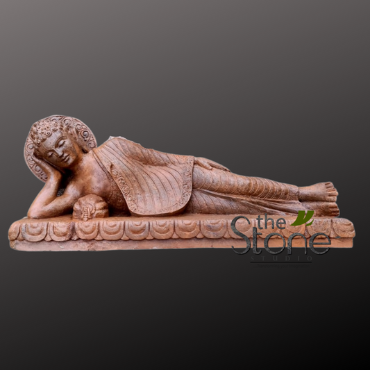 Sleeping Buddha Statue 3′