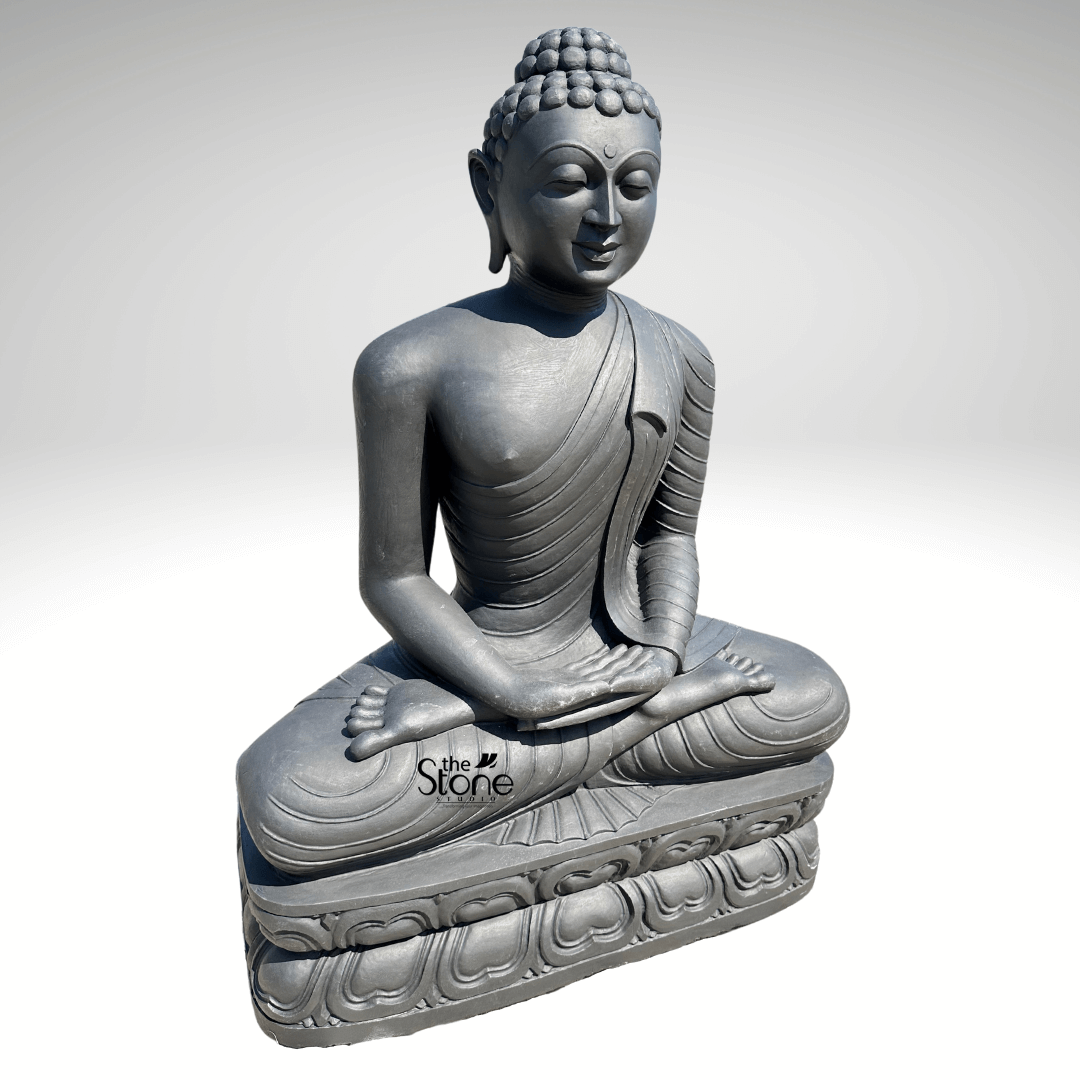 Big Buddha Stone Statue 5ft