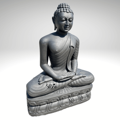 Big Buddha Stone Statue 5ft