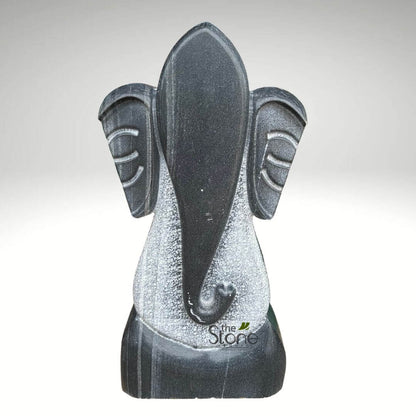 Abstract Ganesha Stone Statue 30″