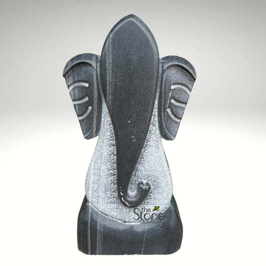 Abstract Ganesha Stone Statue 30″