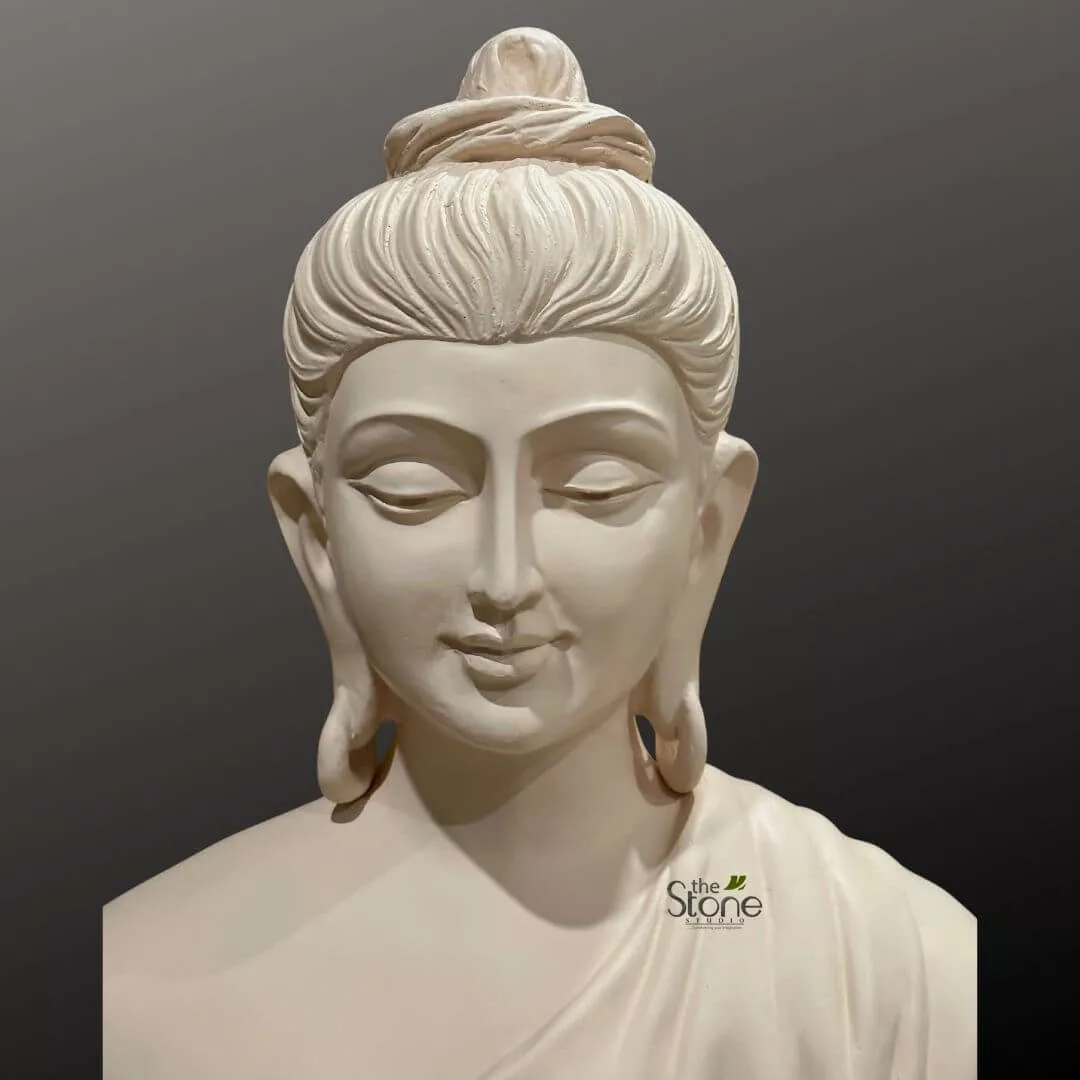 Gautam Buddha Fiber Statue 3ft