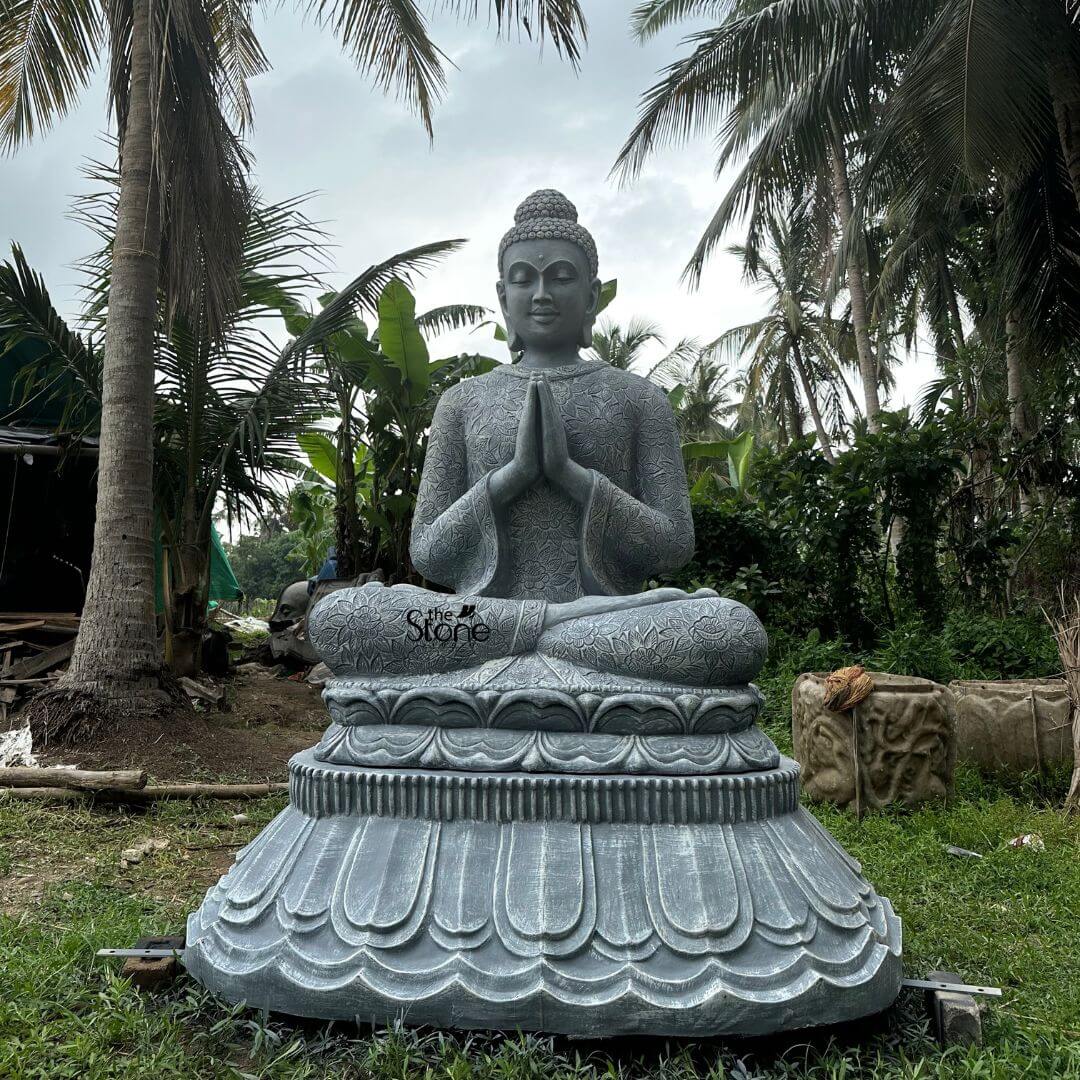 Big Garden Buddha Statue 7ft