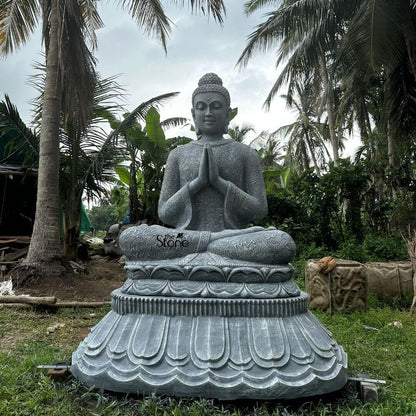 Big Garden Buddha Statue 7ft