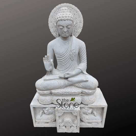 Granite Buddha Statue 4ft