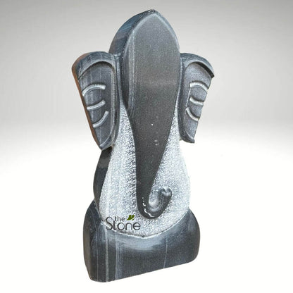 Abstract Ganesha Stone Statue 30″