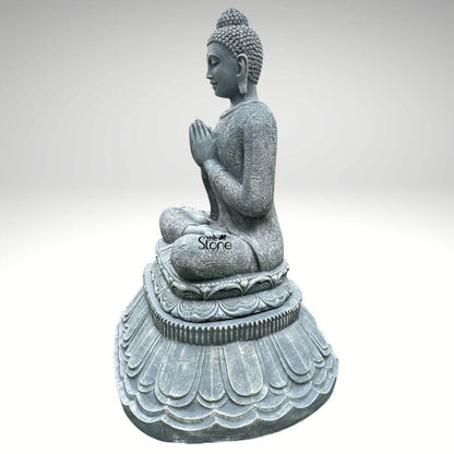 Big Garden Buddha Statue 7ft