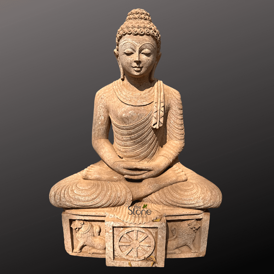 Buddha Statue For Garden 4 feet