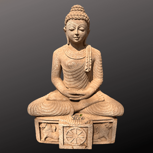 Buddha Statue For Garden 4 feet
