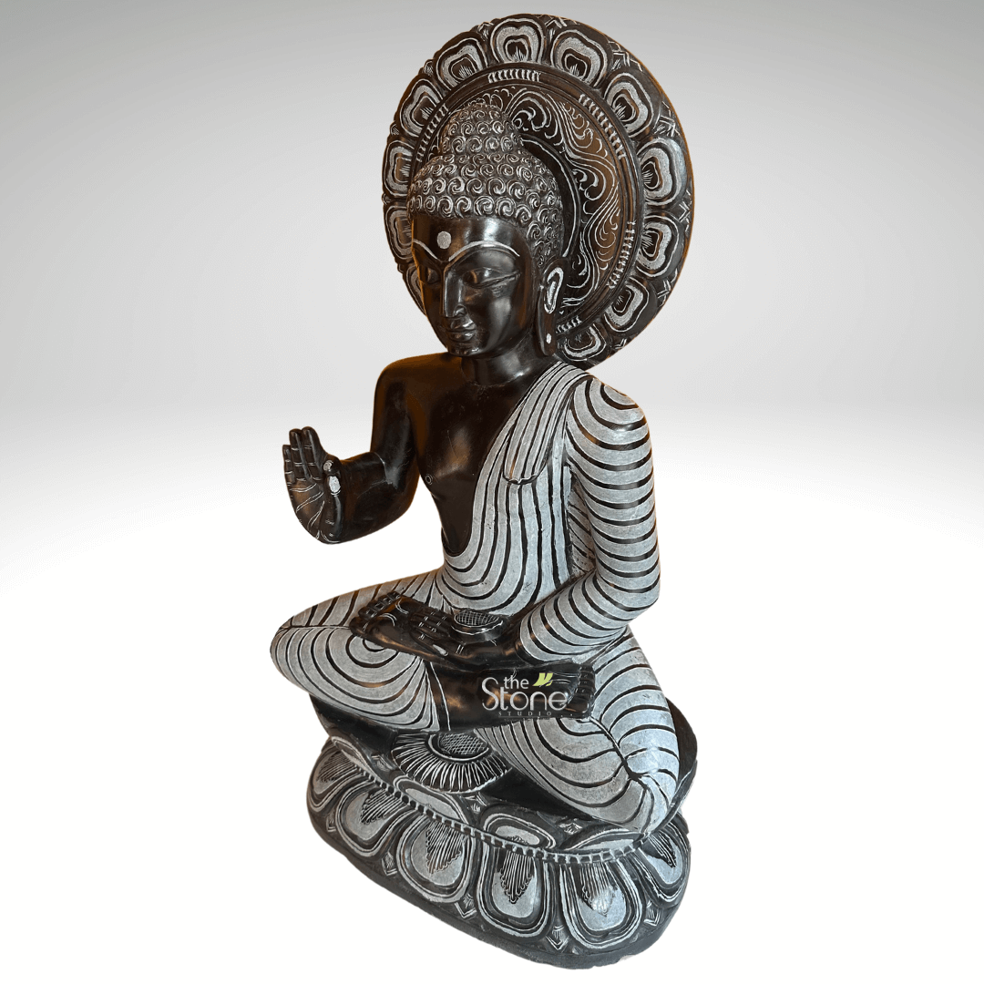 Abhaya Mudra Buddha Statue 30″