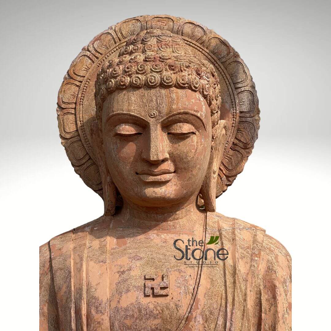 8 foot Buddha Statue