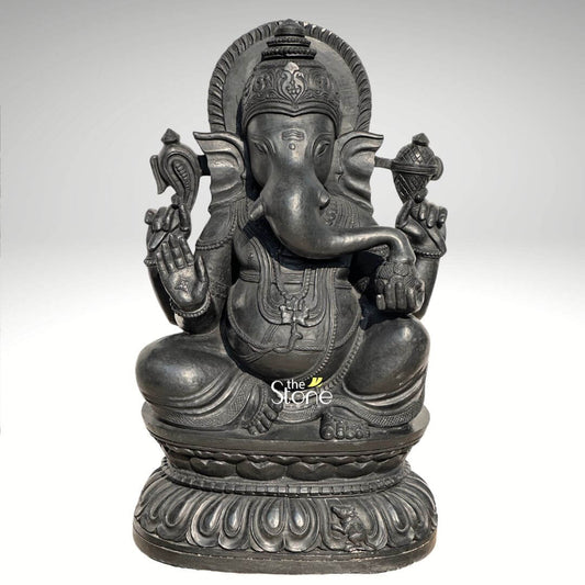 Big Ganesha Idol For Home 26″