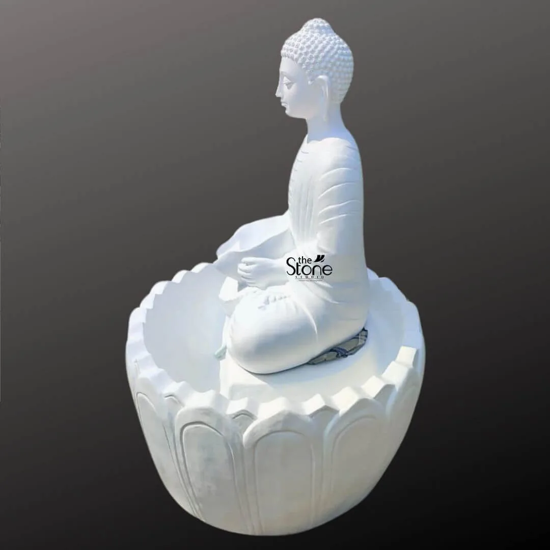 Buddha Statue Water Fountain 4ft