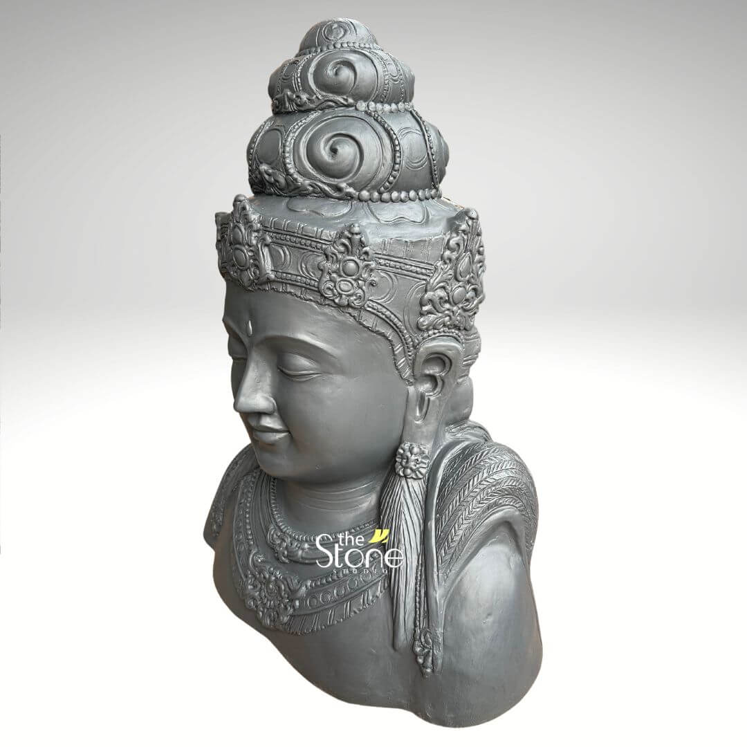 Fibre Garden Lord Shiva Head 2.5ft