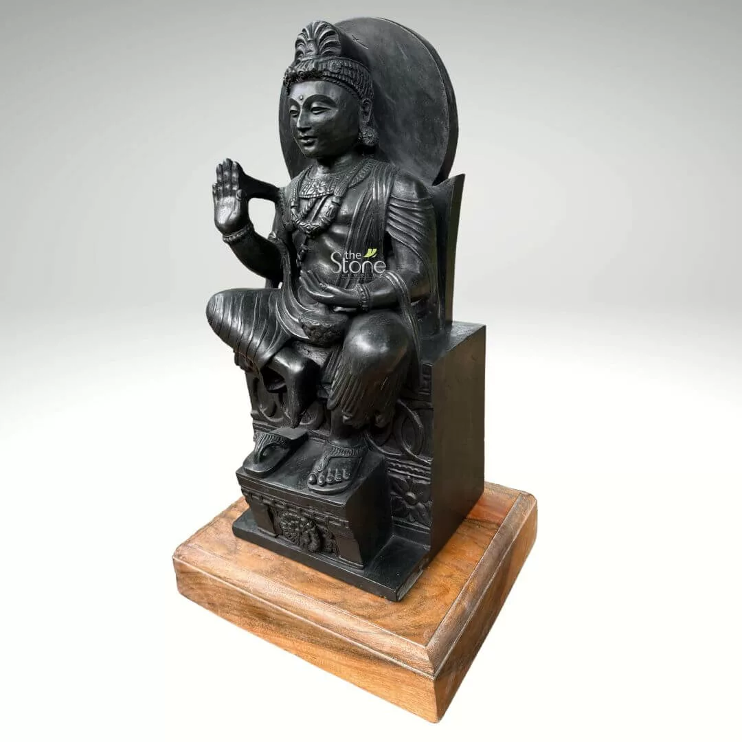 Avalokiteshvara Gandhara Statue 20″