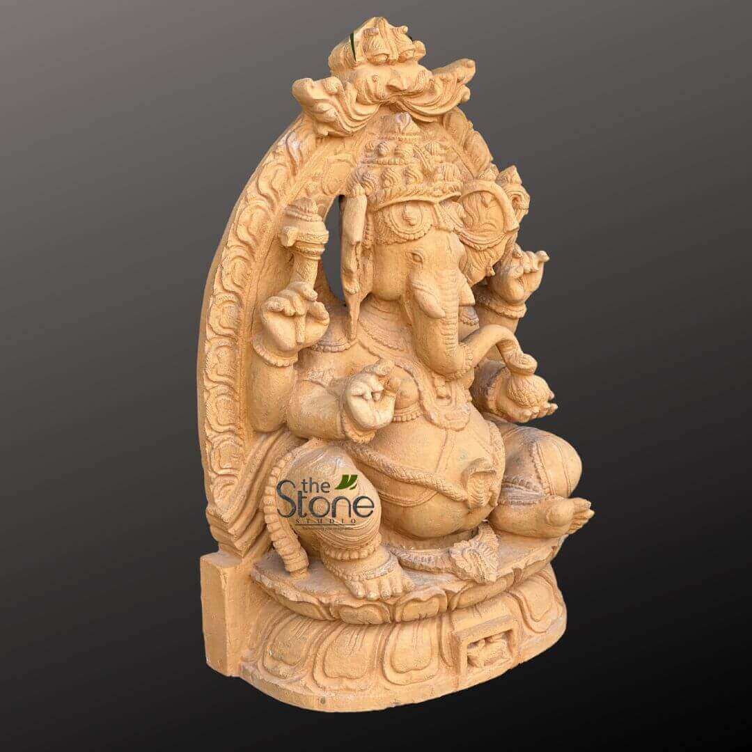 Chaturbhuja Lord Ganesha 22″