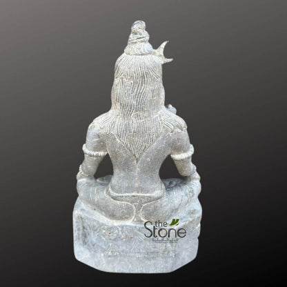 1 feet Shiva Stone Statue