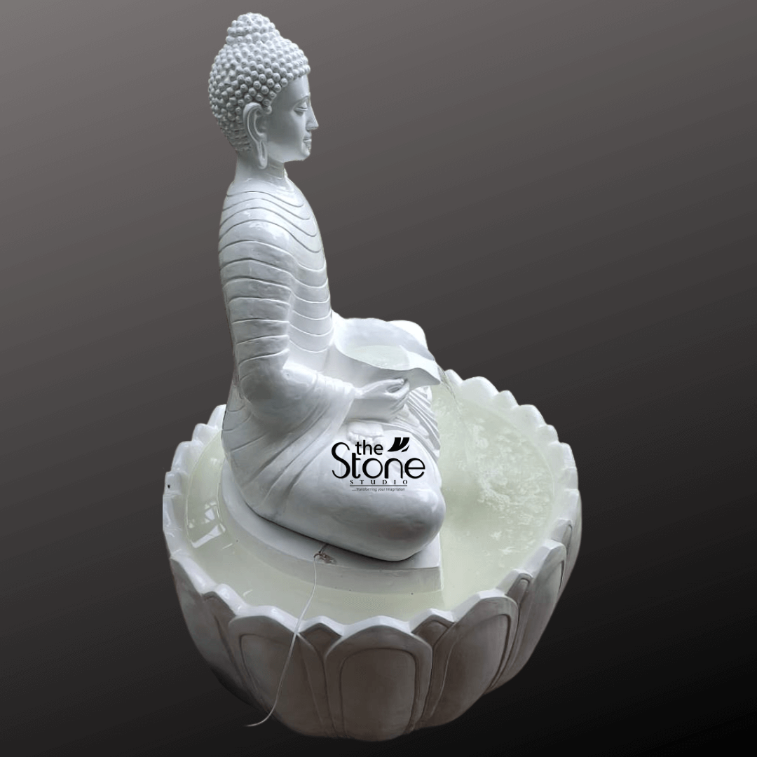 Buddha Water Fountain For Home 5ft