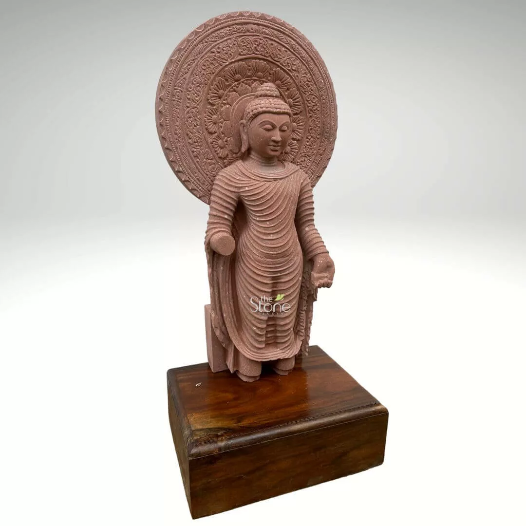 Antique Buddha Statue 3ft
