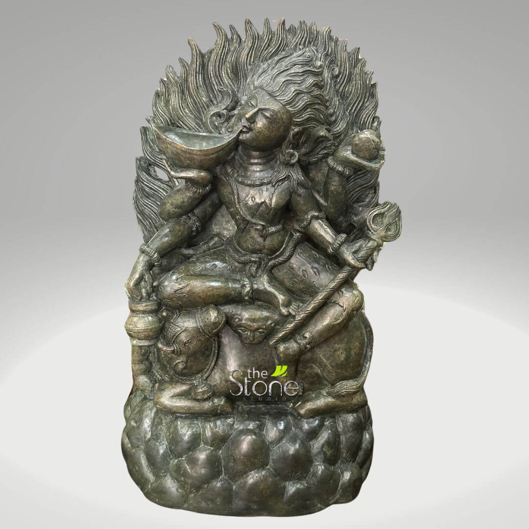 Halahal Shiva statue 15″