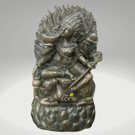 Halahal Shiva statue 15″