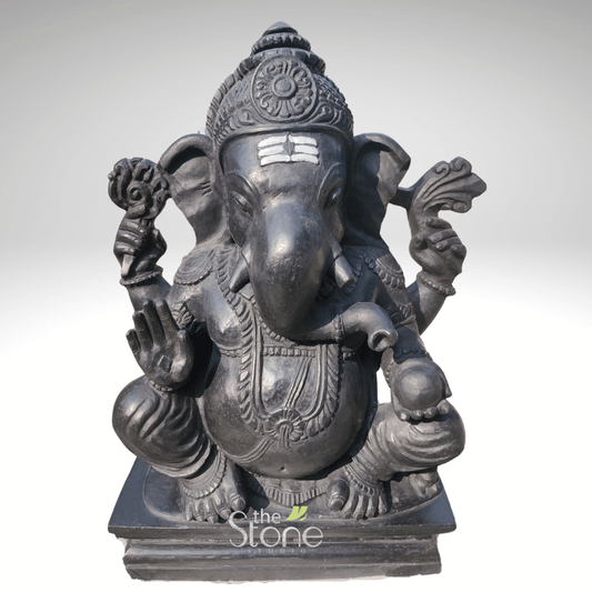 Ganesh Idol Home Entrance 18″