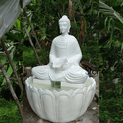 Buddha Water Fountain For Home 5ft
