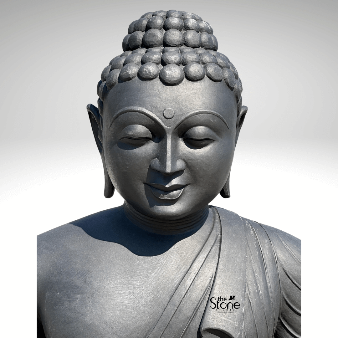 Big Buddha Stone Statue 5ft