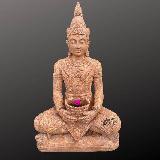 Thai Buddha Stone Statue 3ft