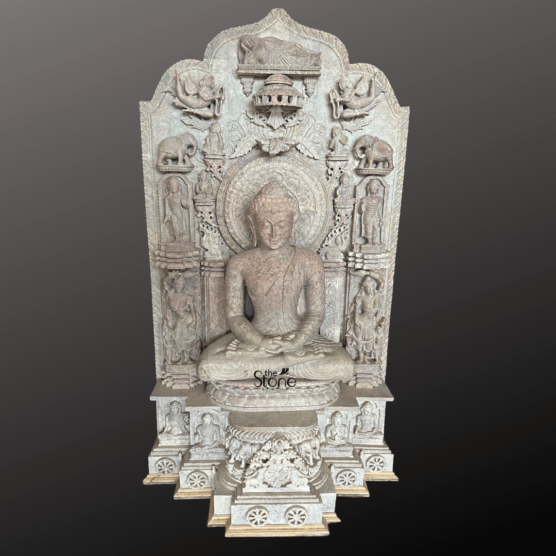 Large Buddha Statue For Home Decor 4ft