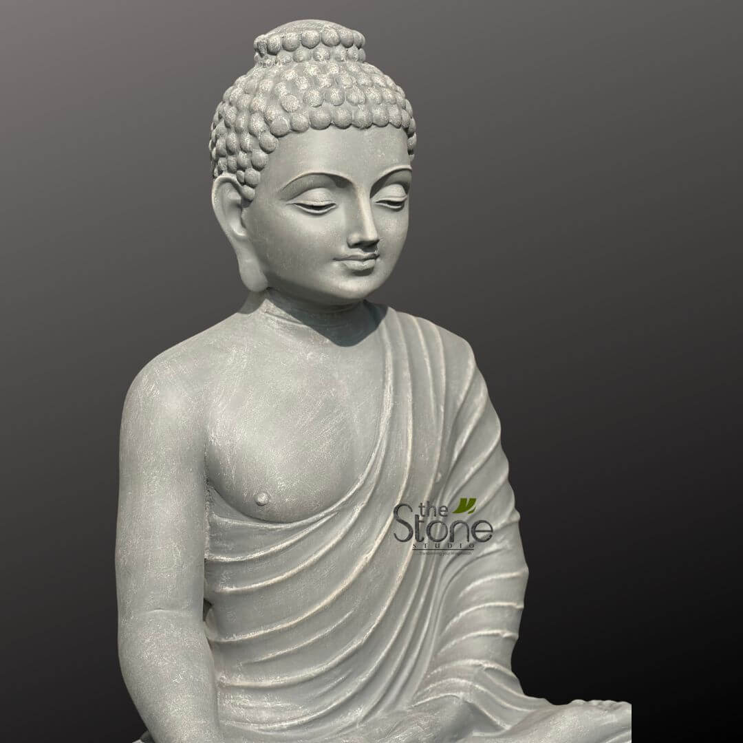 Bhumisparsha Buddha Idol 3ft