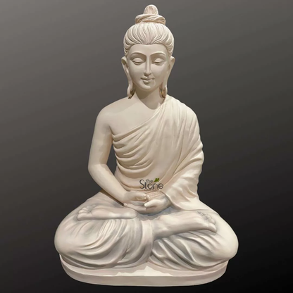 Gautam Buddha Fiber Statue 3ft