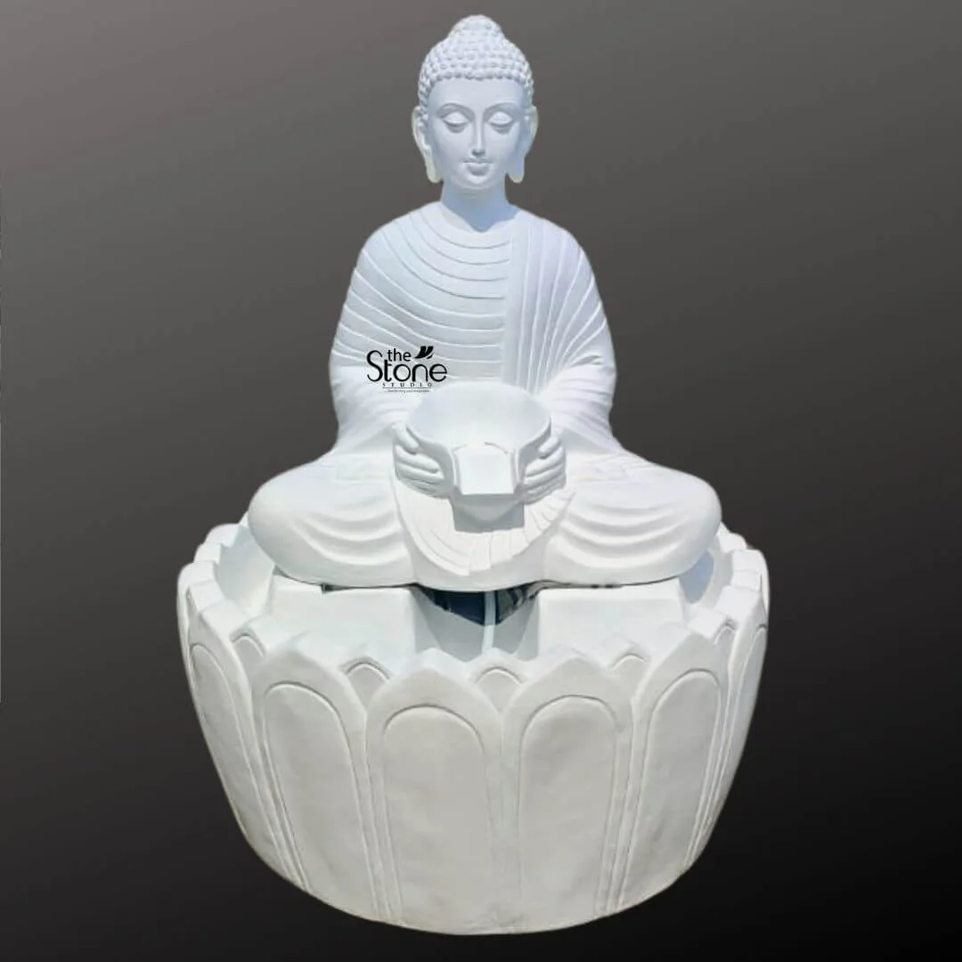 Buddha Statue Water Fountain 4ft