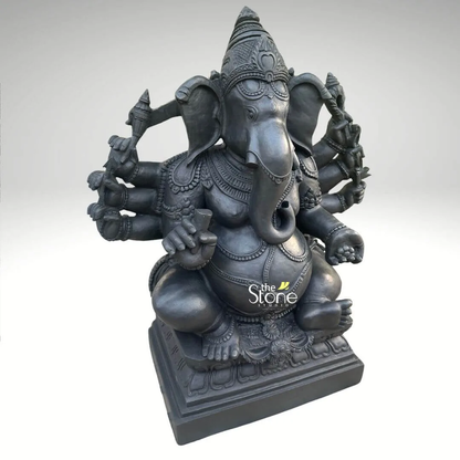 Durga Ganapati Statue 2.5ft