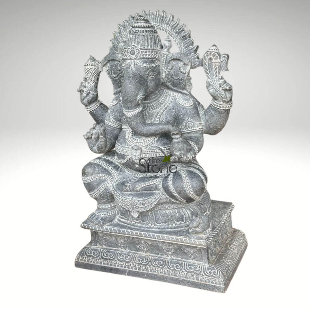 Ganesha idol for home entrance 3.5ft