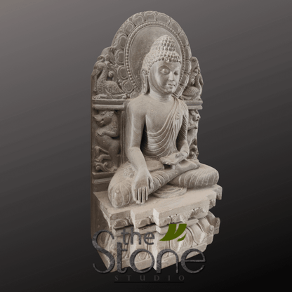 Buddha Sculpture 8″