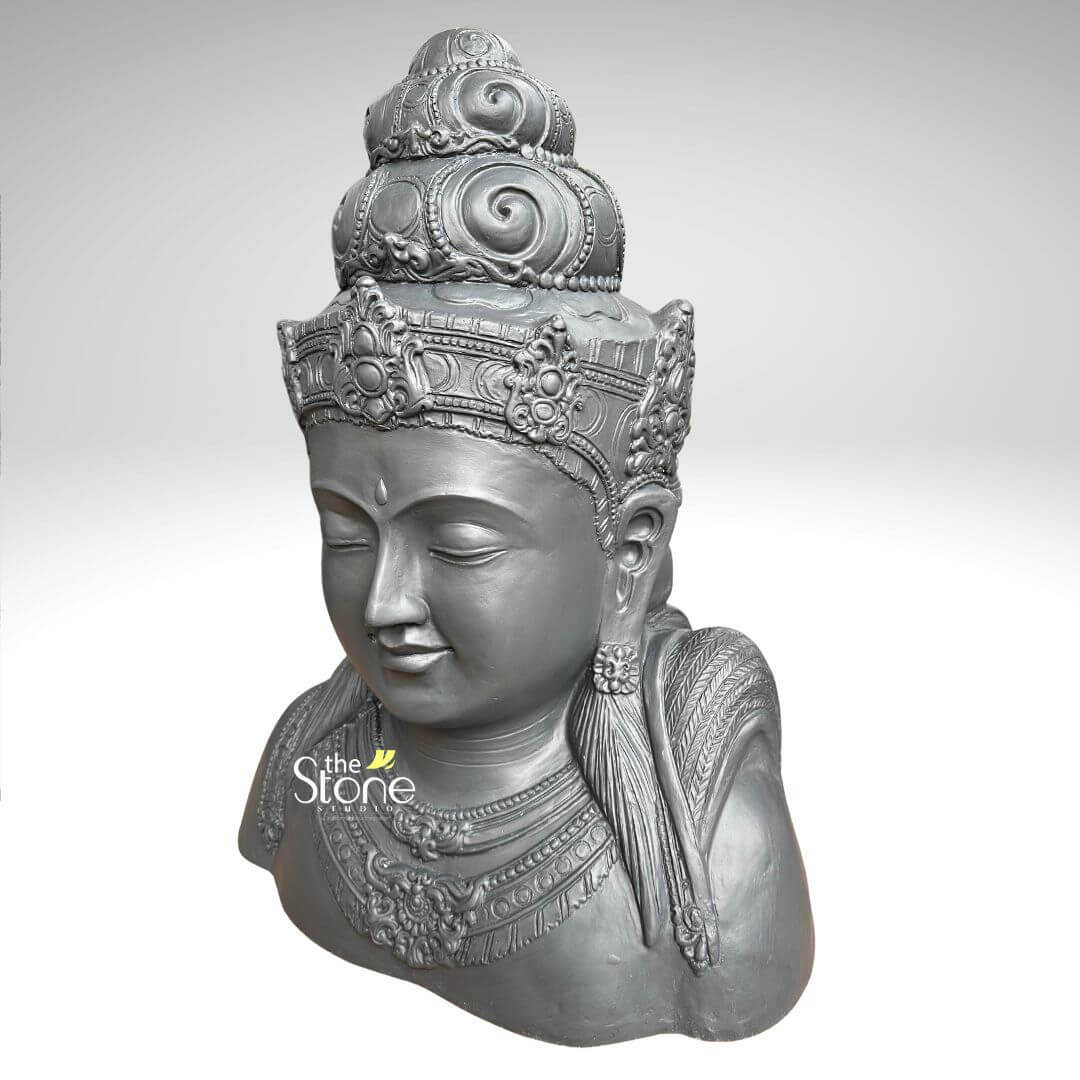 Fibre Garden Lord Shiva Head 2.5ft